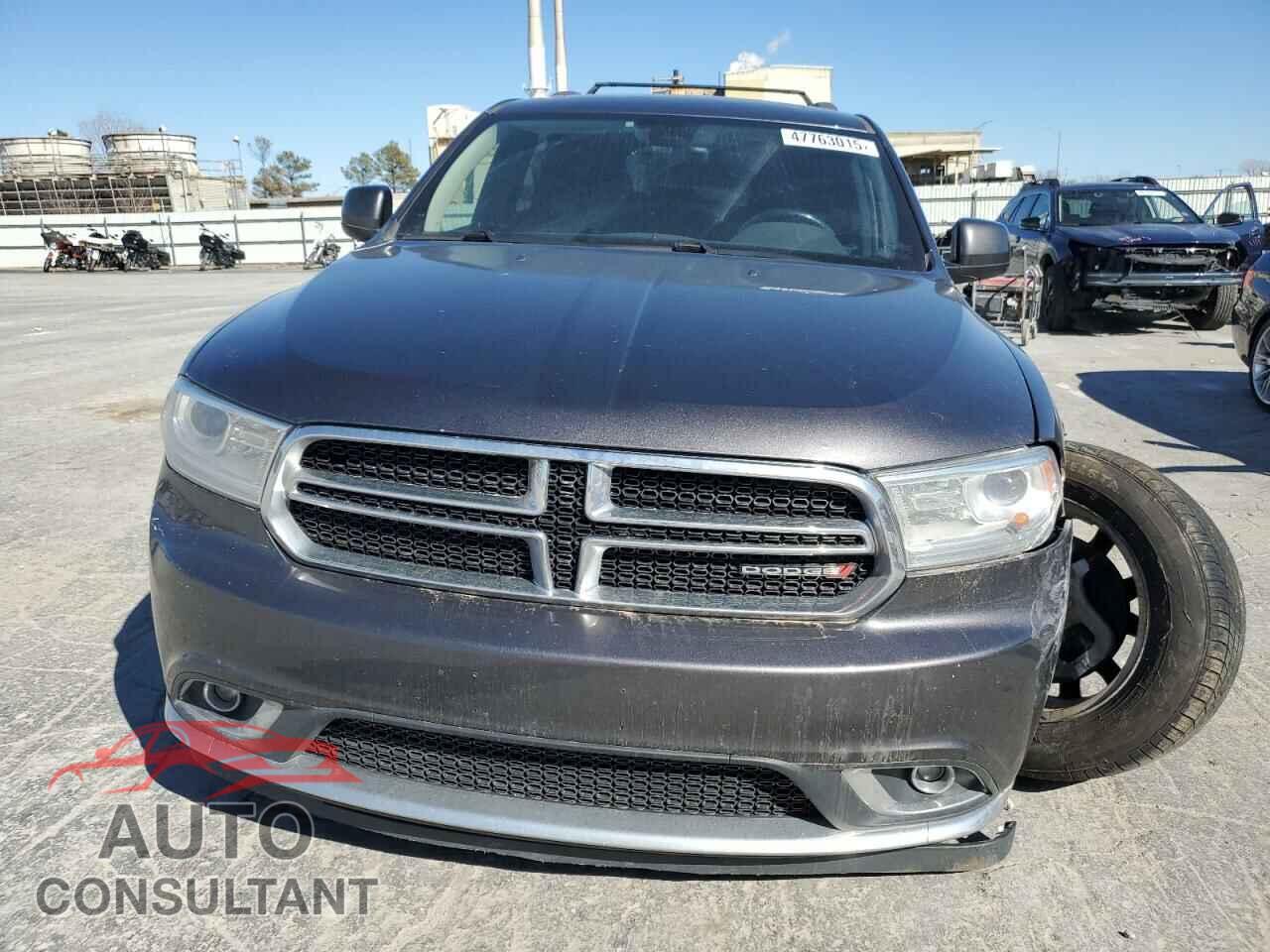 DODGE DURANGO 2017 - 1C4RDJAG5HC824373