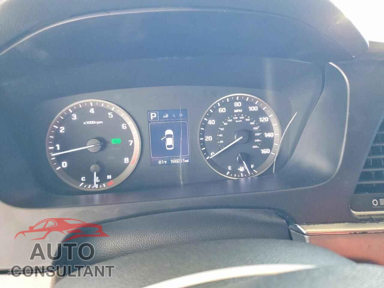 HYUNDAI SONATA 2016 - 5NPE34AF5GH334335