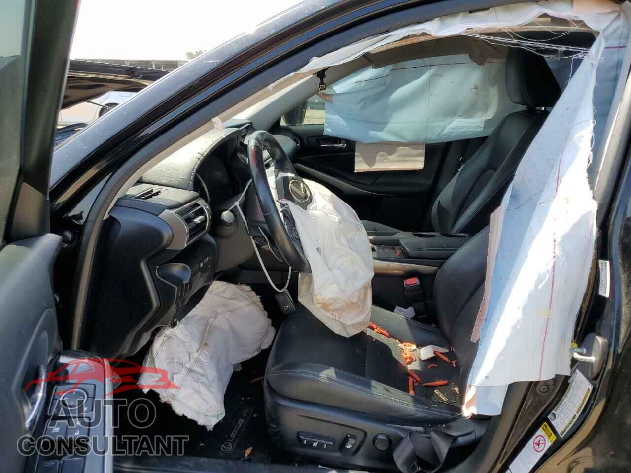 LEXUS IS 2015 - JTHBF1D29F5063908