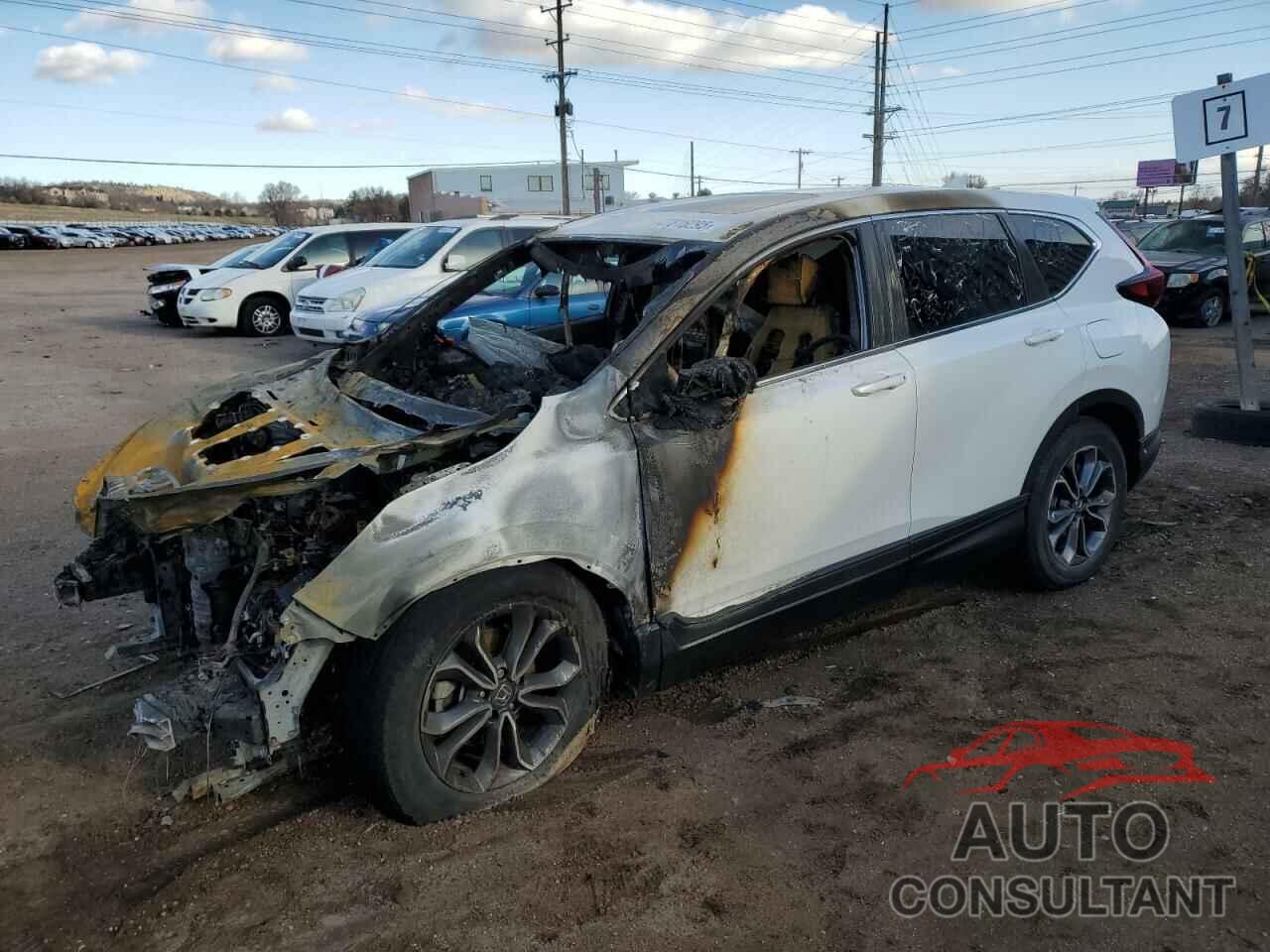 HONDA CRV 2021 - 2HKRW2H83MH608986
