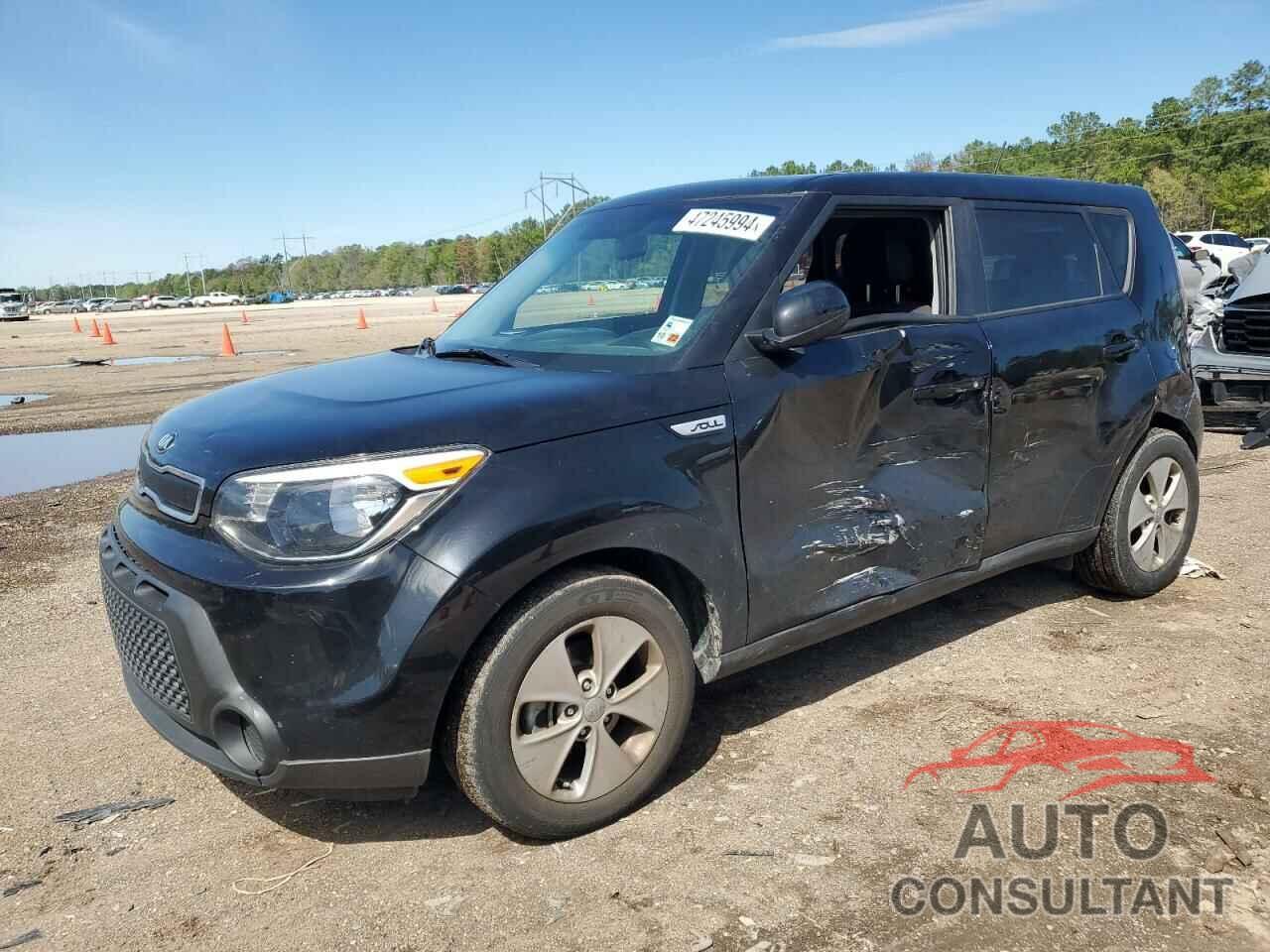 KIA SOUL 2016 - KNDJN2A23G7394032