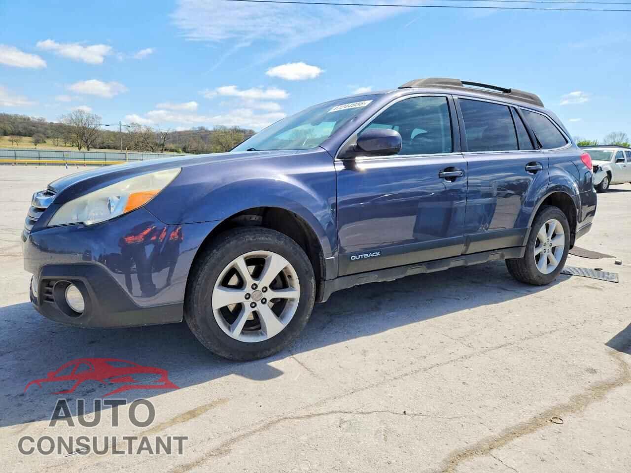 SUBARU OUTBACK 2014 - 4S4BRBCC8E3324041