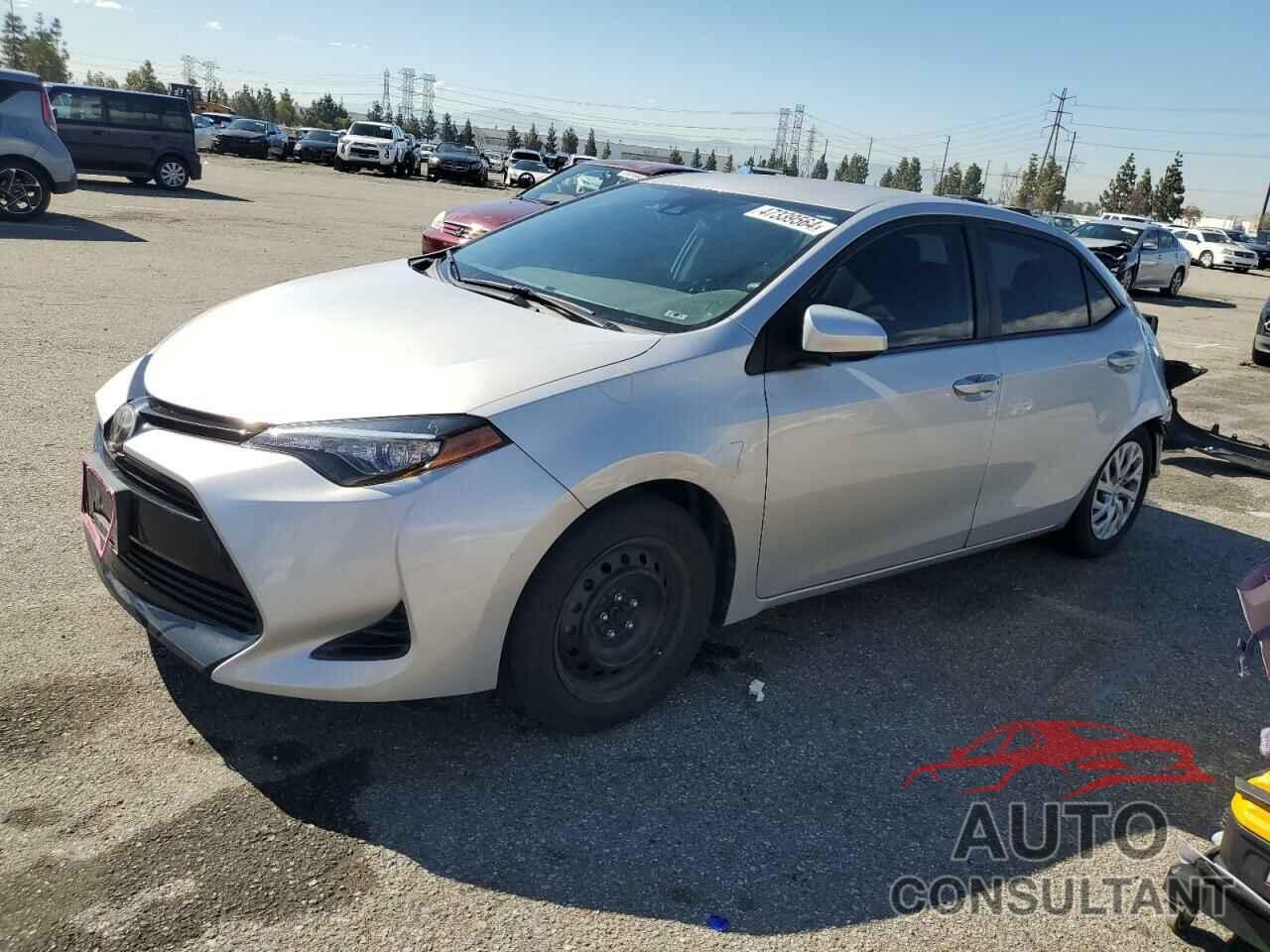TOYOTA COROLLA 2017 - 5YFBURHE4HP587435