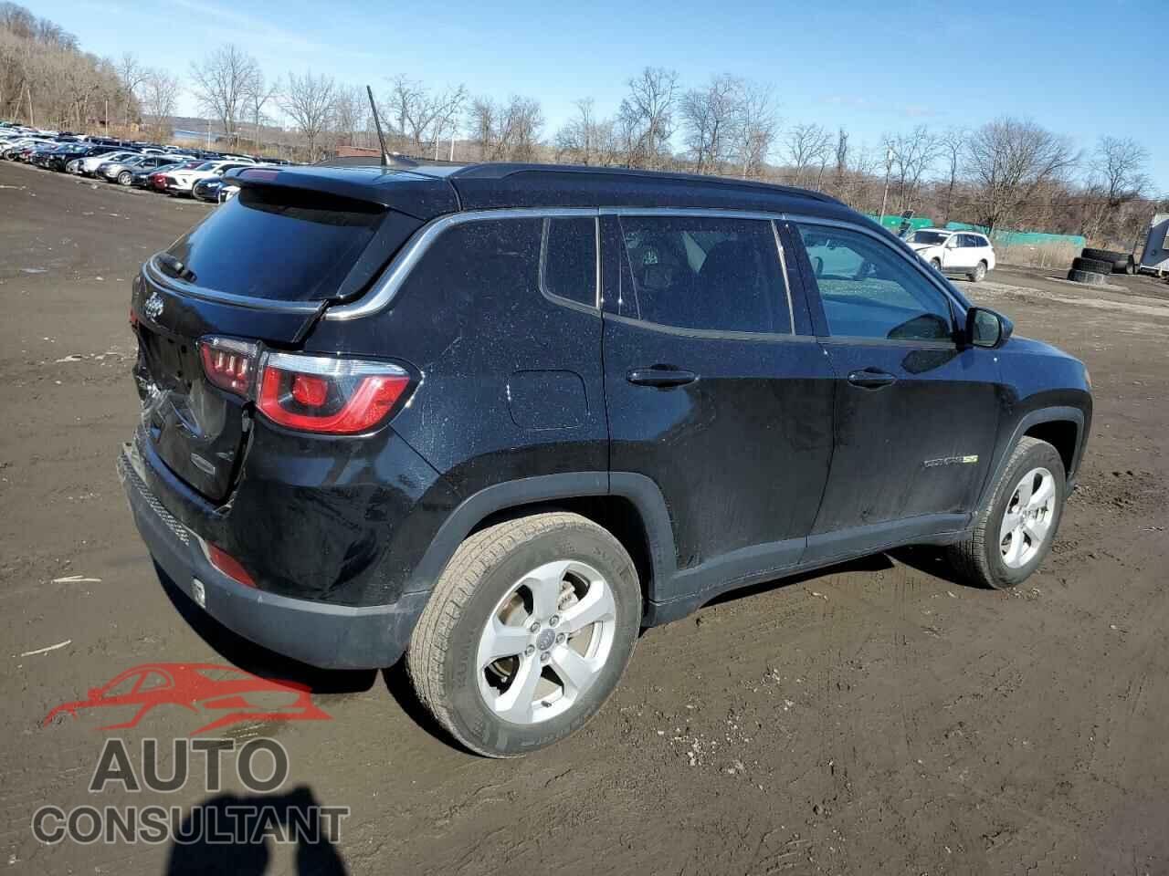 JEEP COMPASS 2019 - 3C4NJDBB0KT742414