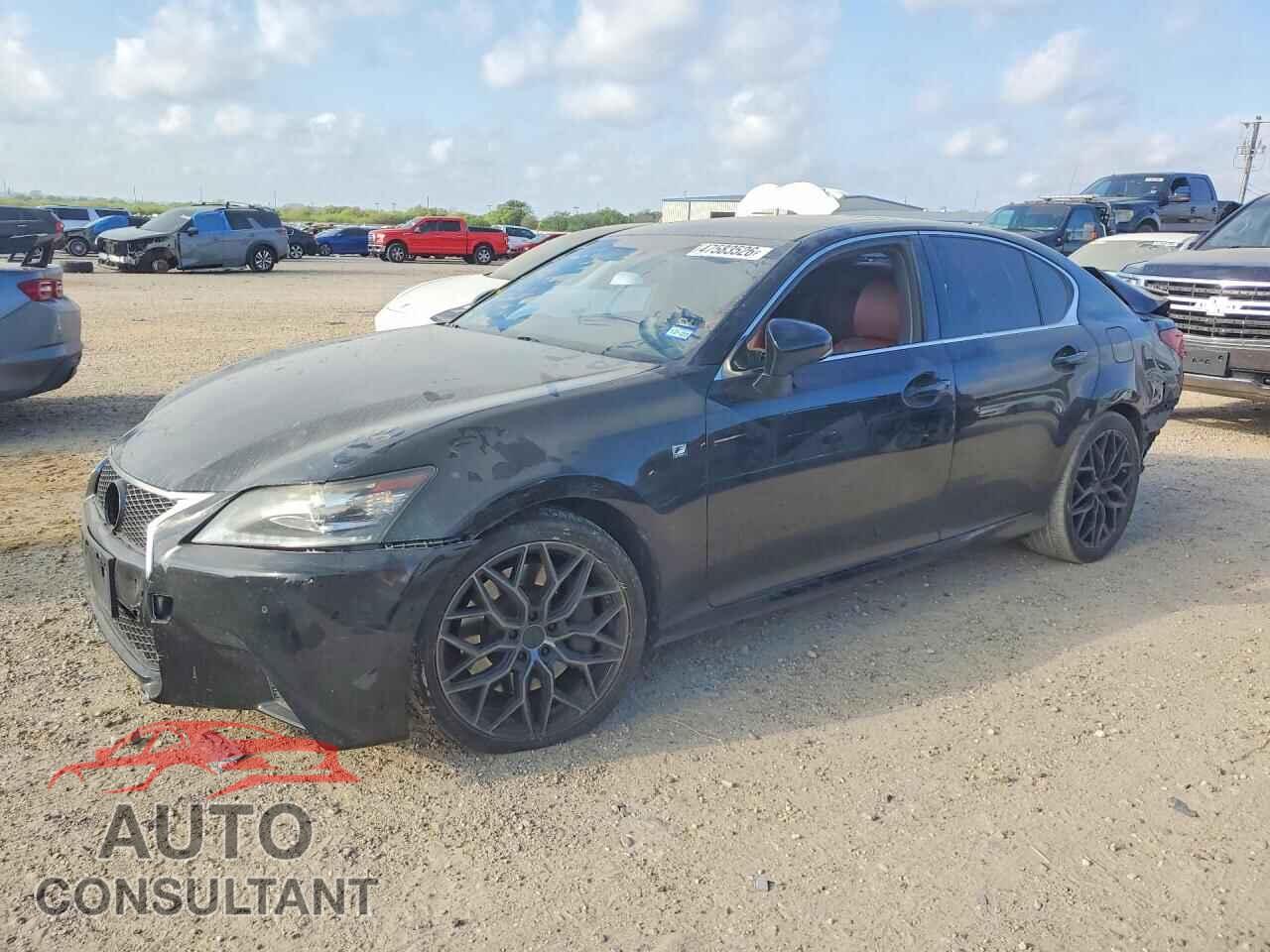 LEXUS GS350 2015 - JTHBE1BL8FA005522