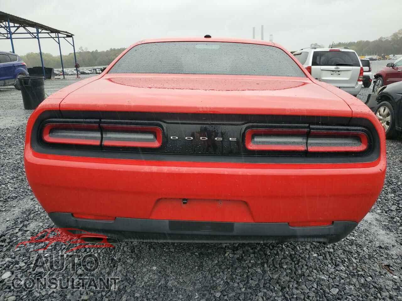 DODGE CHALLENGER 2016 - 2C3CDZAG6GH217600