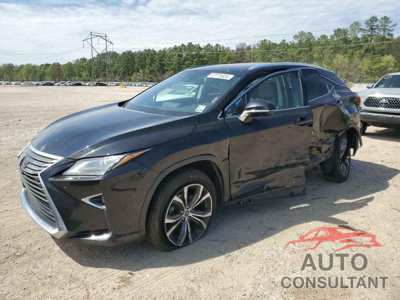 LEXUS RX350 2019 - 2T2ZZMCA5KC134788