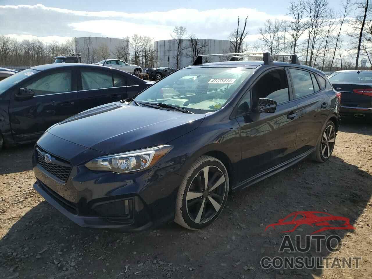 SUBARU IMPREZA 2019 - 4S3GTAJ69K3737343