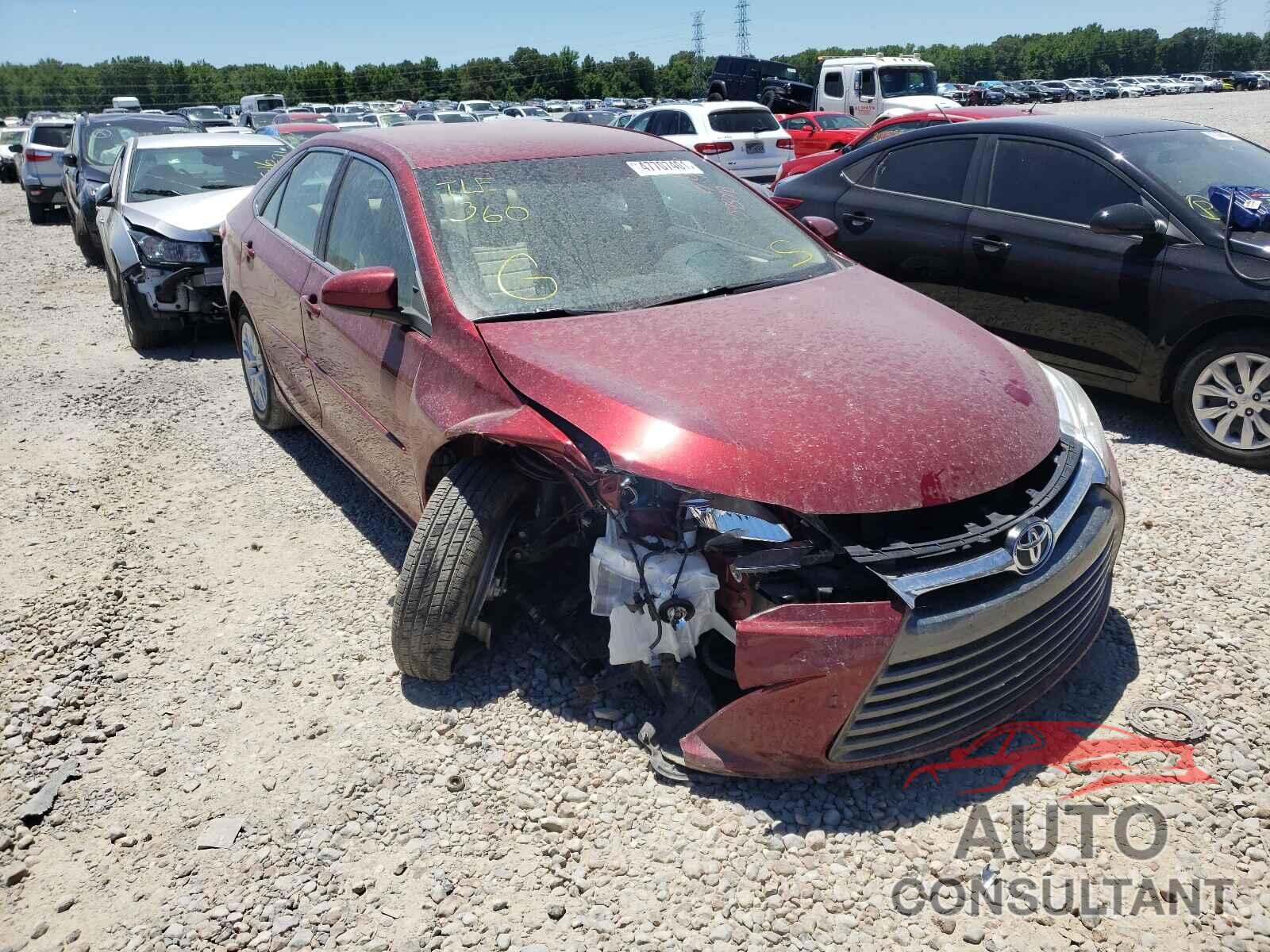 TOYOTA CAMRY 2016 - 4T1BF1FK5GU593018