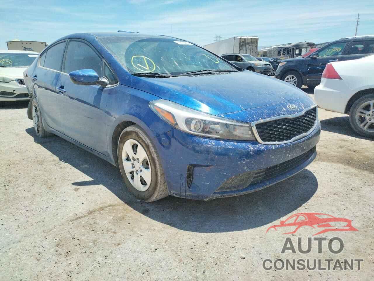 KIA FORTE 2018 - 3KPFK4A75JE180043