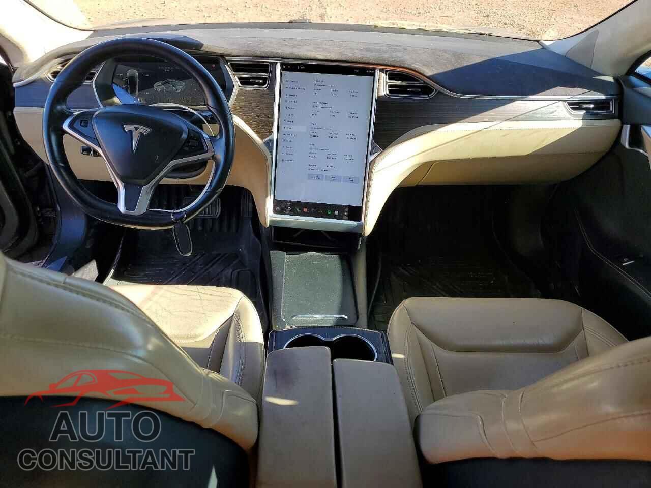 TESLA MODEL S 2016 - 5YJSA1E25GF138053