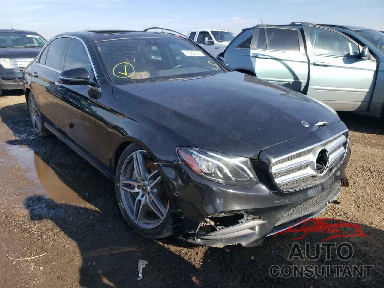 MERCEDES-BENZ E-CLASS 2018 - WDDZF4KB4JA431759