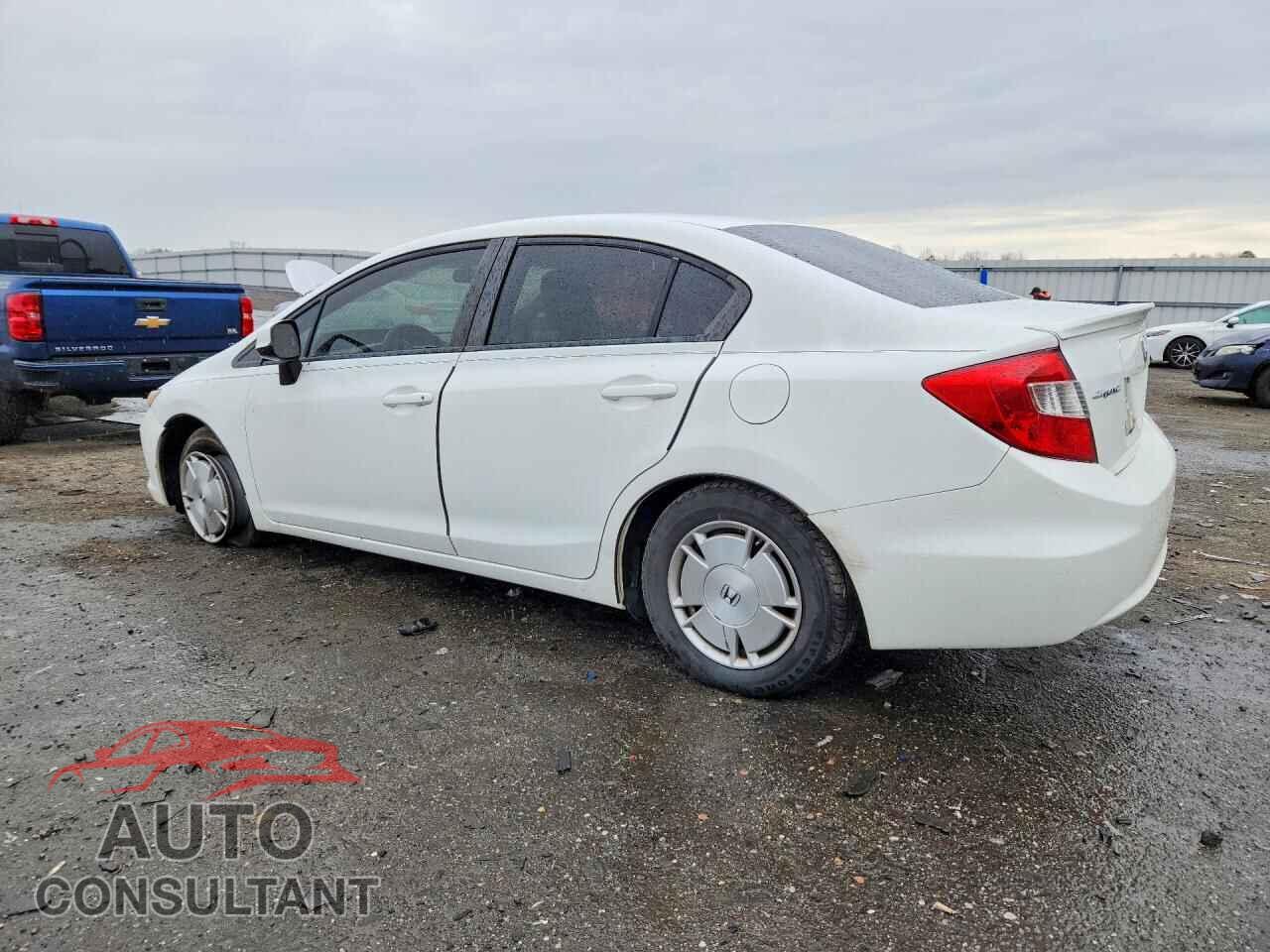 HONDA CIVIC 2012 - 2HGFB2F68CH553122