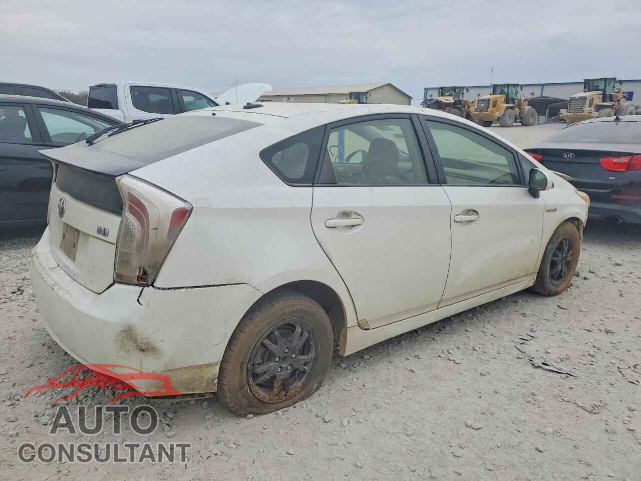 TOYOTA PRIUS 2014 - JTDKN3DU4E0388852