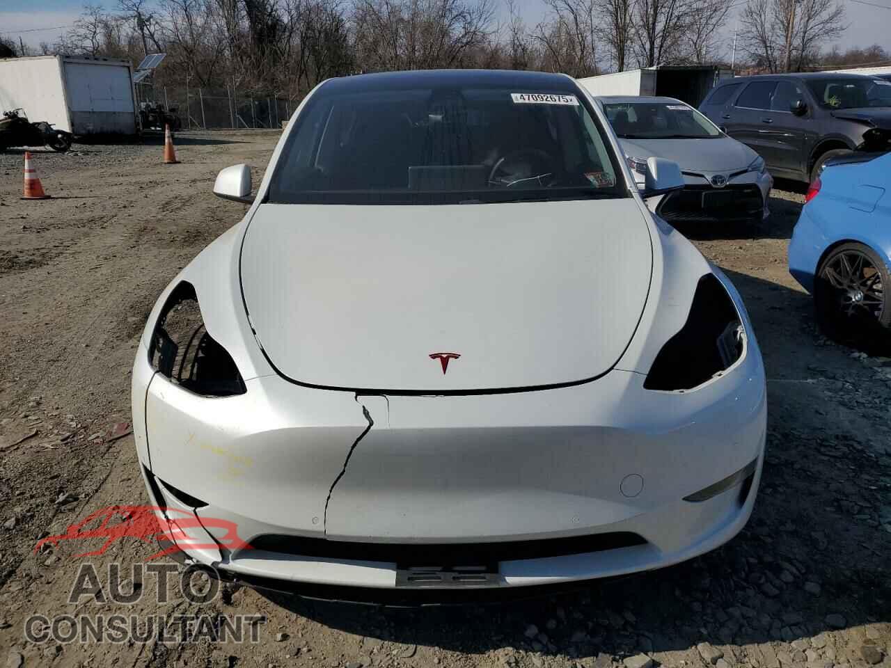 TESLA MODEL Y 2020 - 5YJYGDEE2LF041925