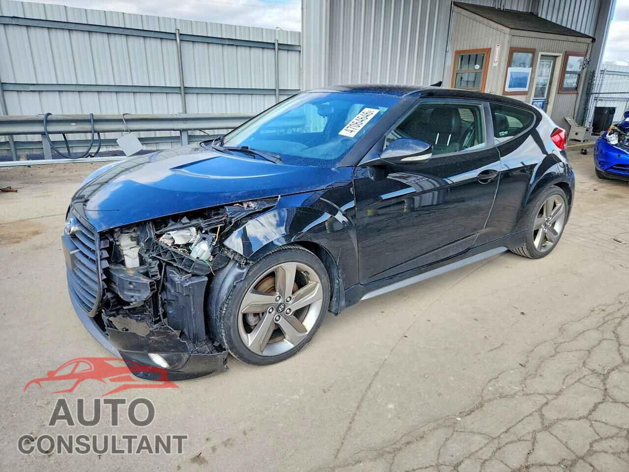 HYUNDAI VELOSTER 2013 - KMHTC6AE2DU178357