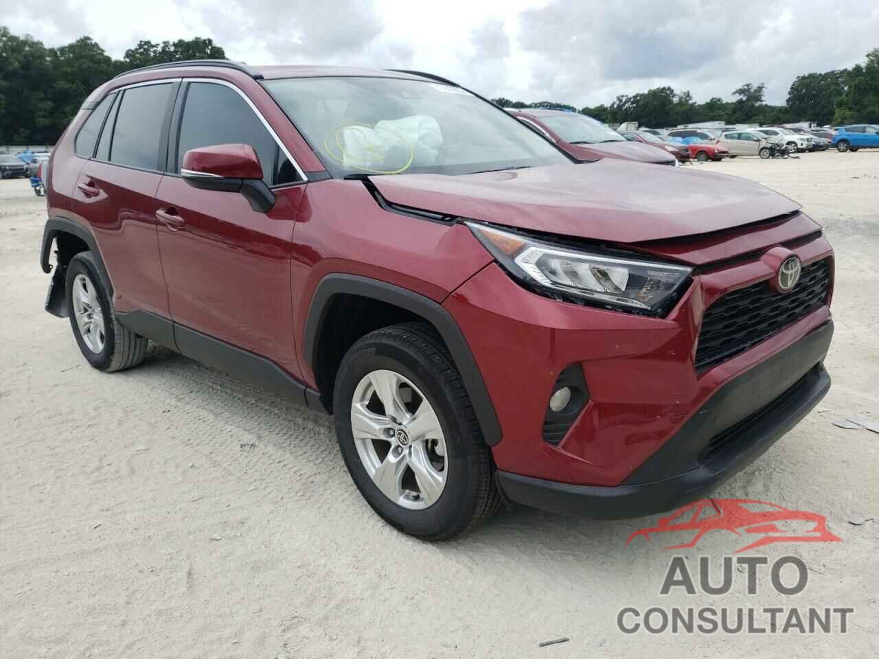 TOYOTA RAV4 2021 - 2T3W1RFV7MW174793