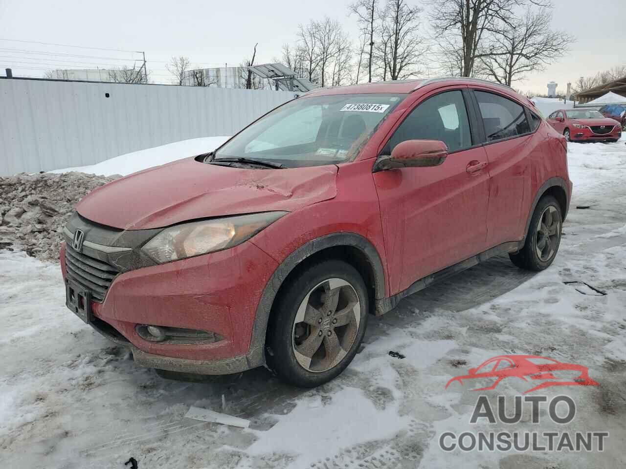 HONDA HR-V 2018 - 3CZRU6H75JM700556