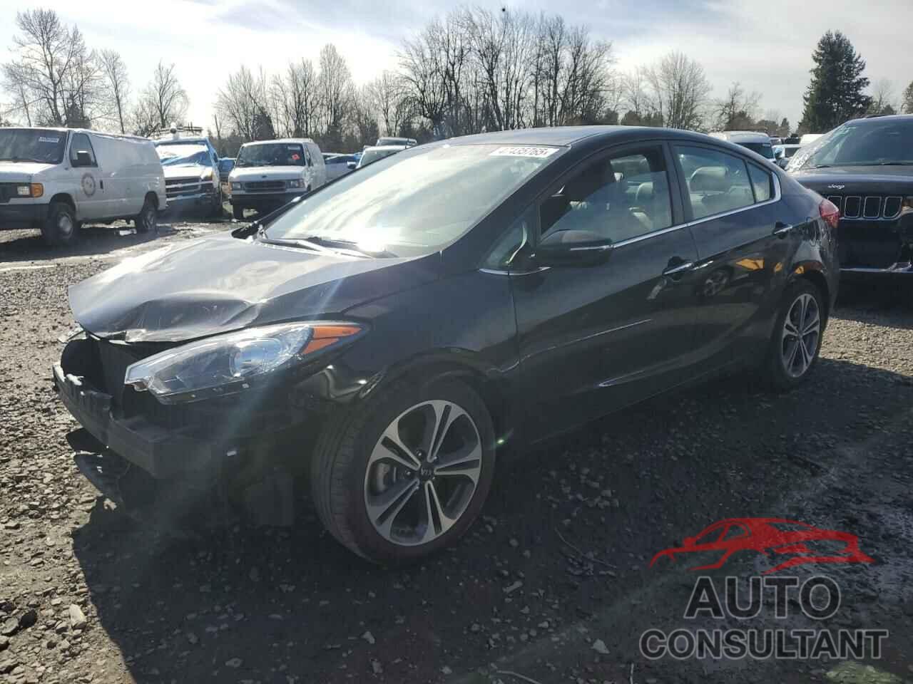KIA FORTE 2014 - KNAFZ4A81E5198591