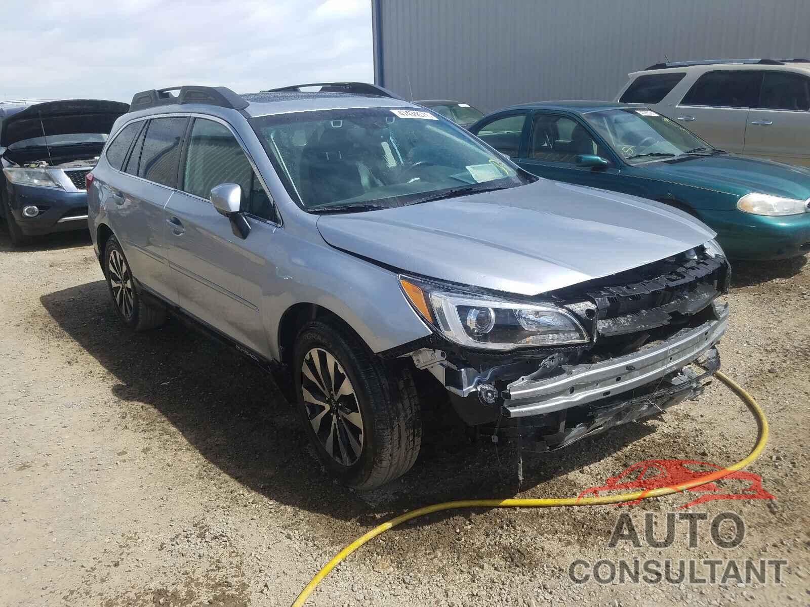 SUBARU OUTBACK 2016 - 4S4BSANC2G3301501