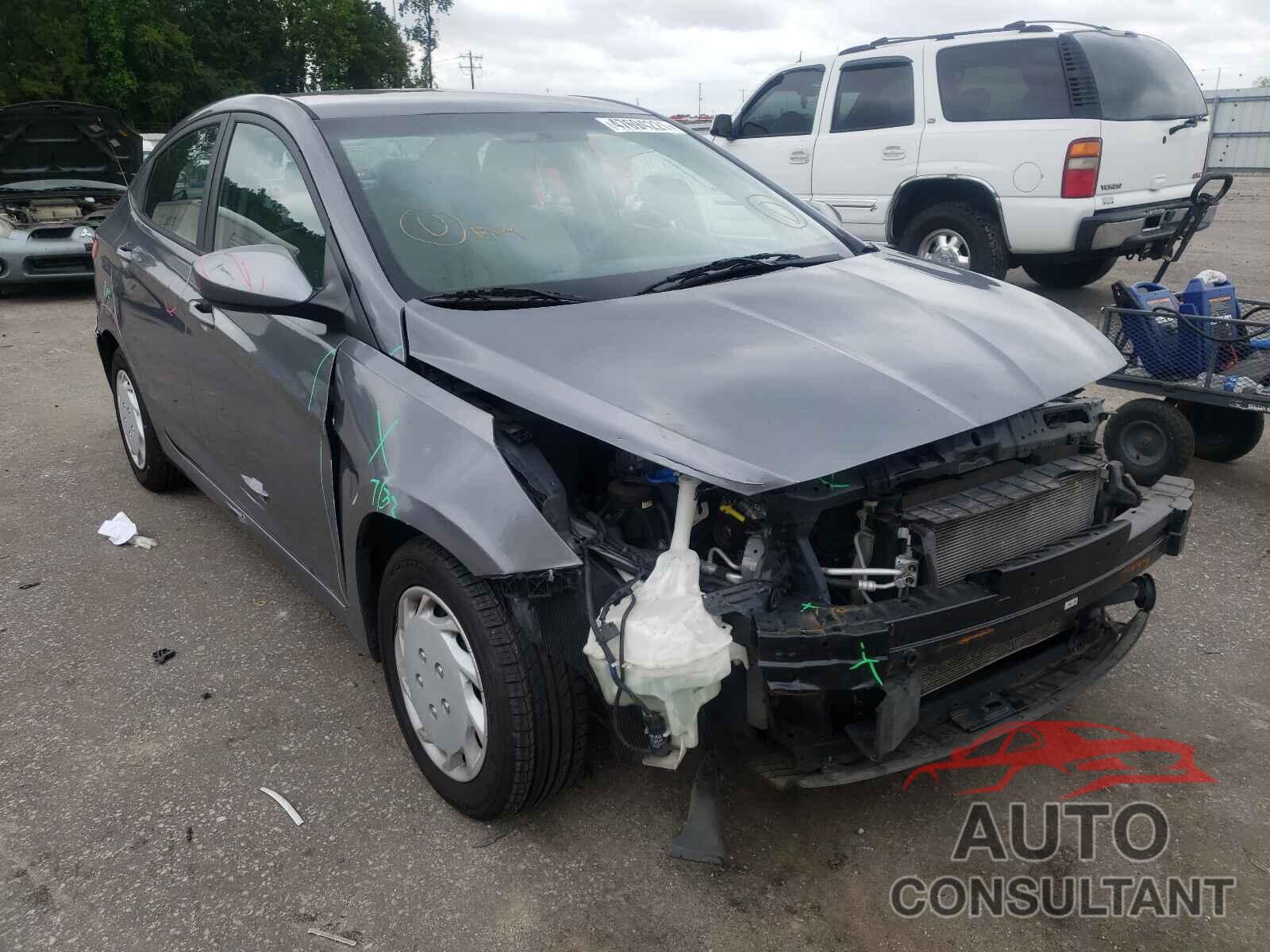 HYUNDAI ACCENT 2016 - KMHCT4AE7GU016667