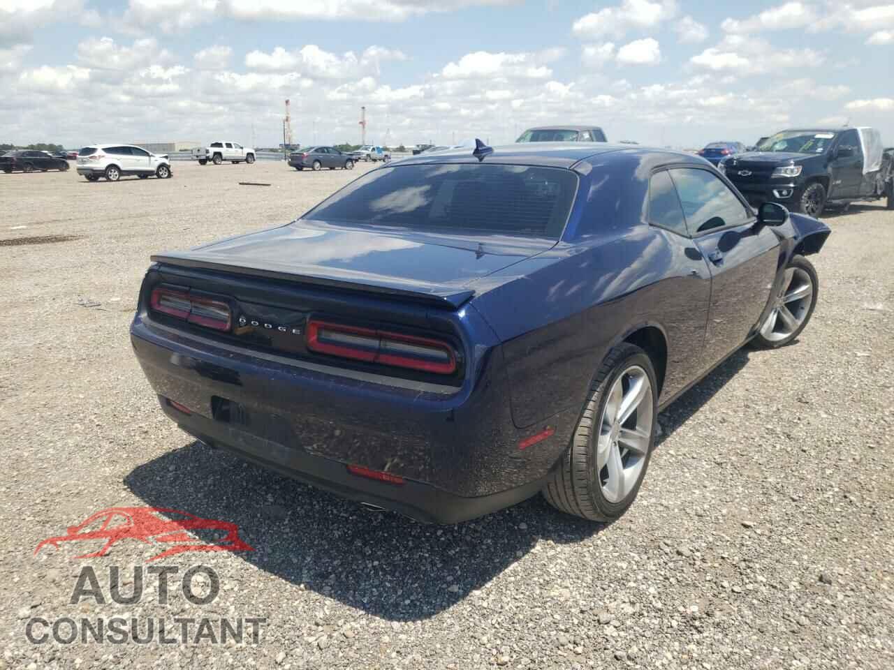 DODGE CHALLENGER 2016 - 2C3CDZAG4GH202593
