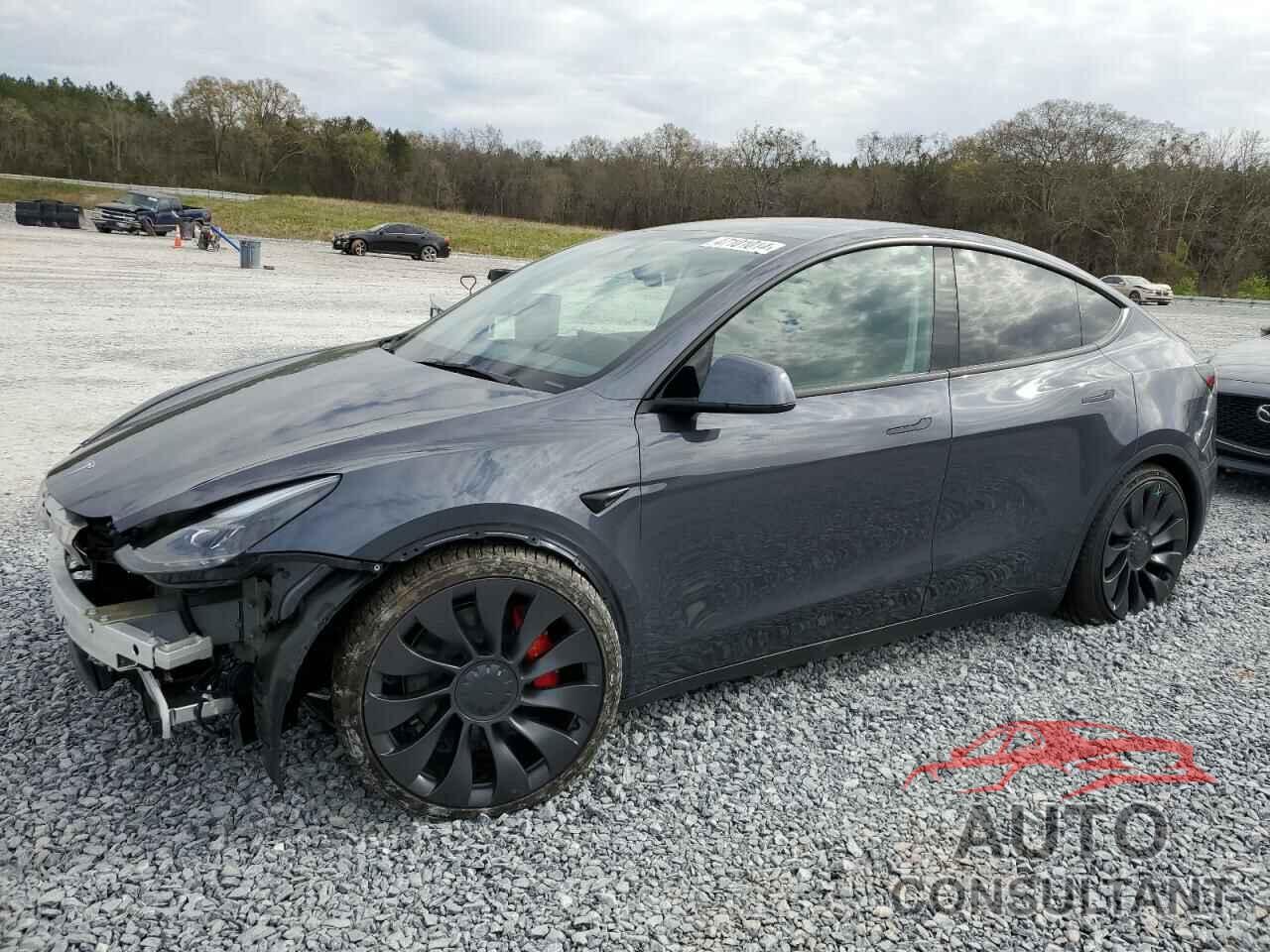 TESLA MODEL Y 2023 - 7SAYGDEF4PF977305