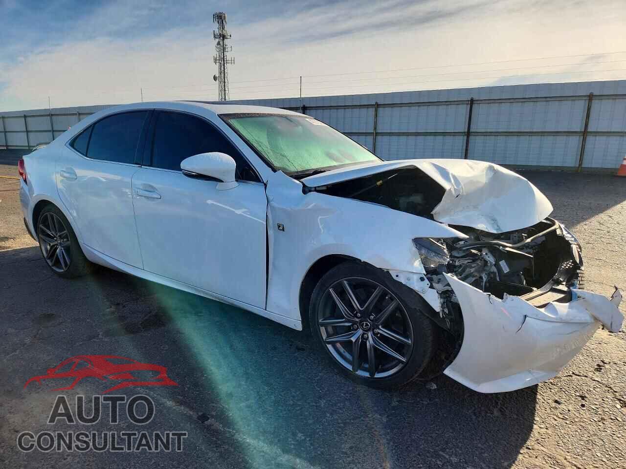 LEXUS IS 2016 - JTHBA1D24G5007245