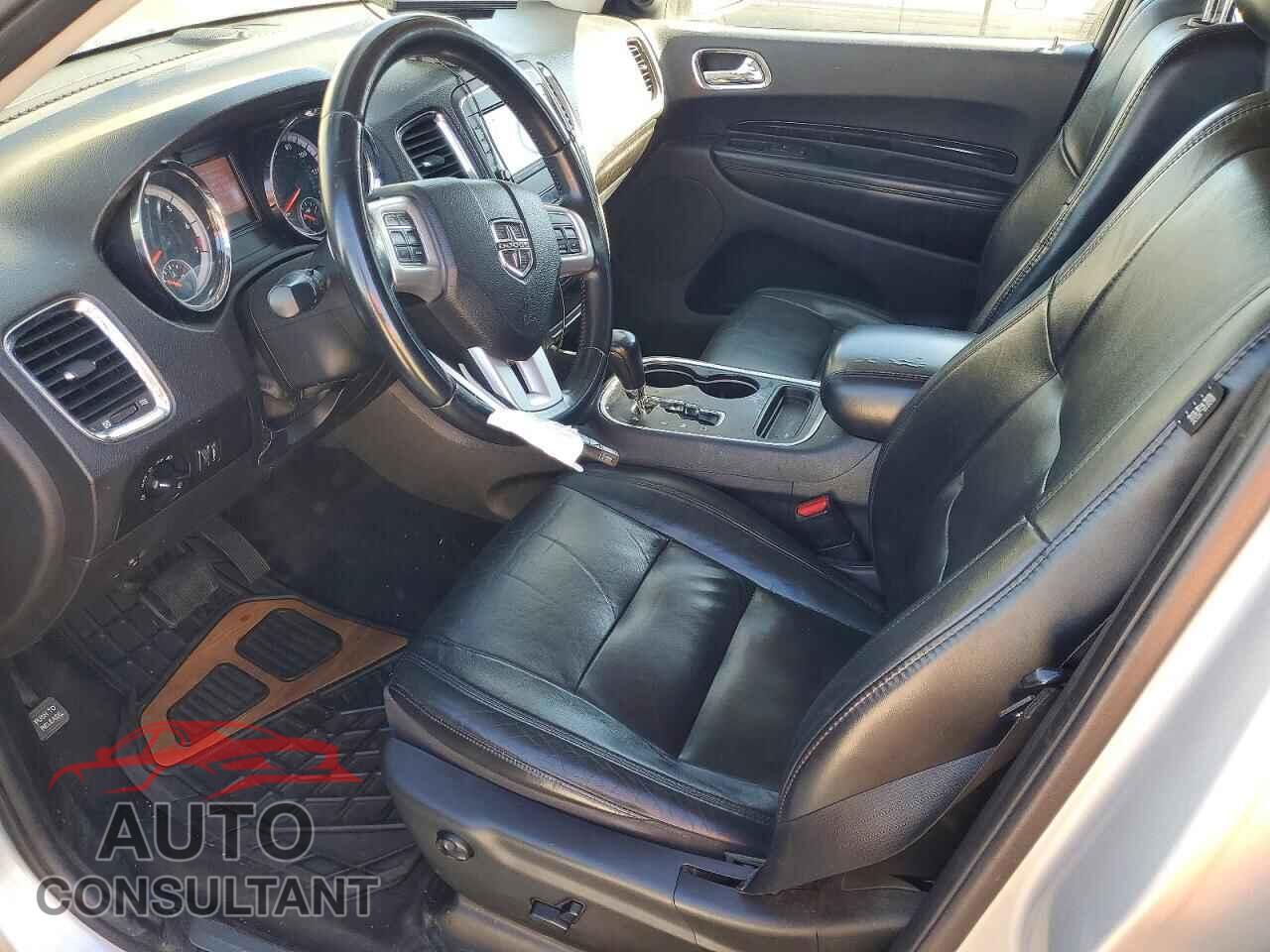 DODGE DURANGO 2012 - 1C4RDHDG8CC335916