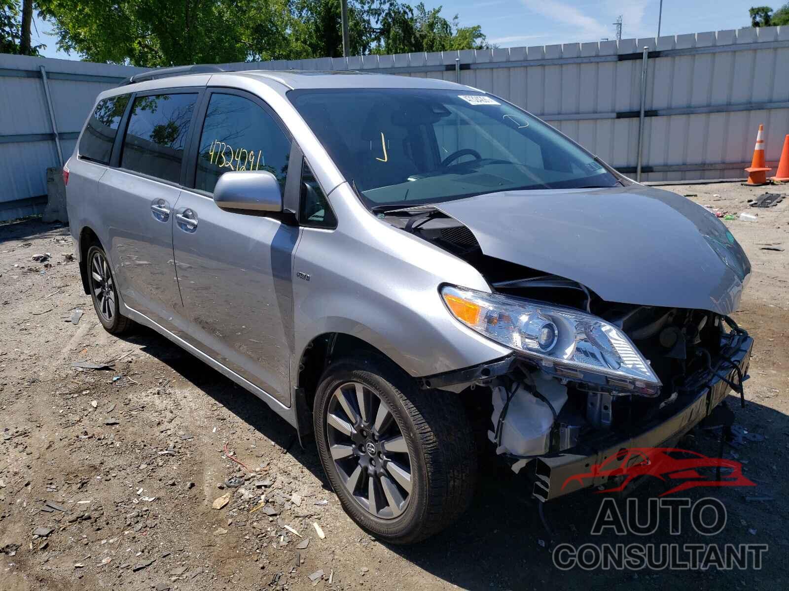 TOYOTA SIENNA 2018 - 5TDDZ3DC2JS202043