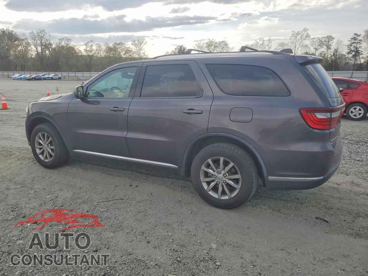 DODGE DURANGO 2017 - 1C4RDJAG6HC871220