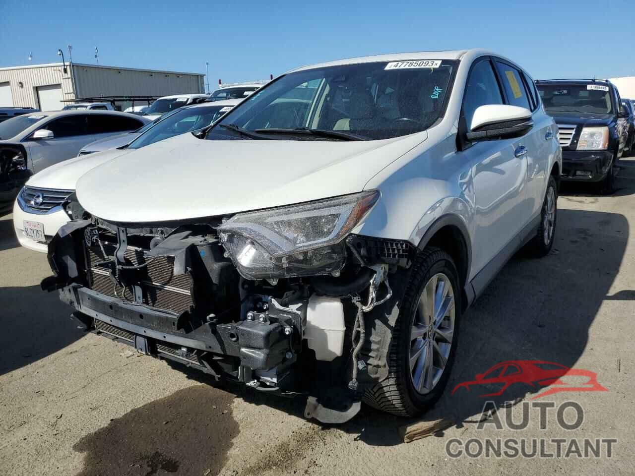 TOYOTA RAV4 2016 - JTMDJREV9GD002369
