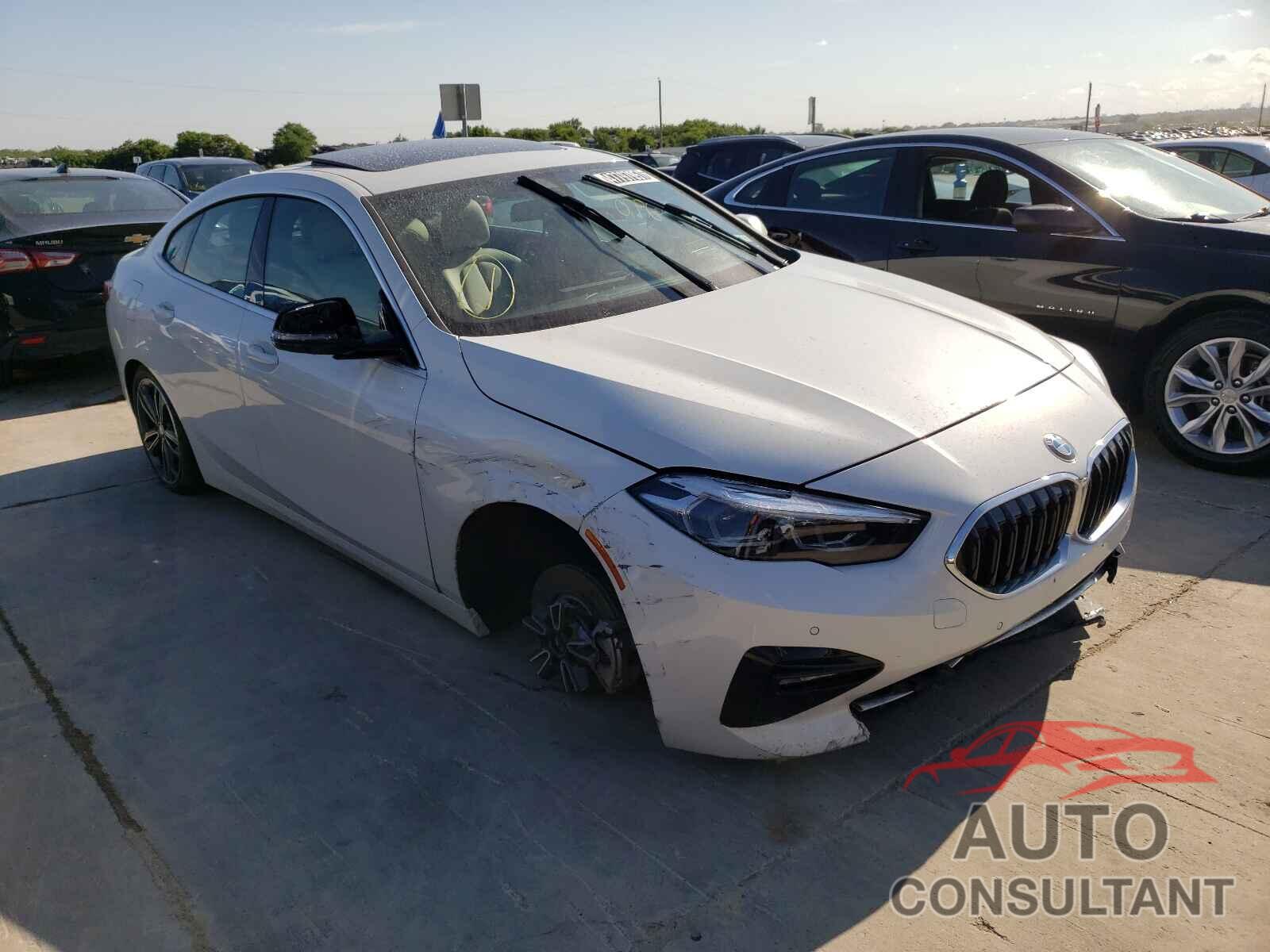 BMW 2 SERIES 2021 - WBA53AK01M7J03065