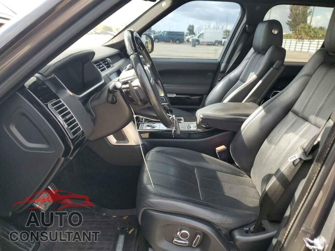 LAND ROVER RANGEROVER 2017 - SALGS2FVXHA355490