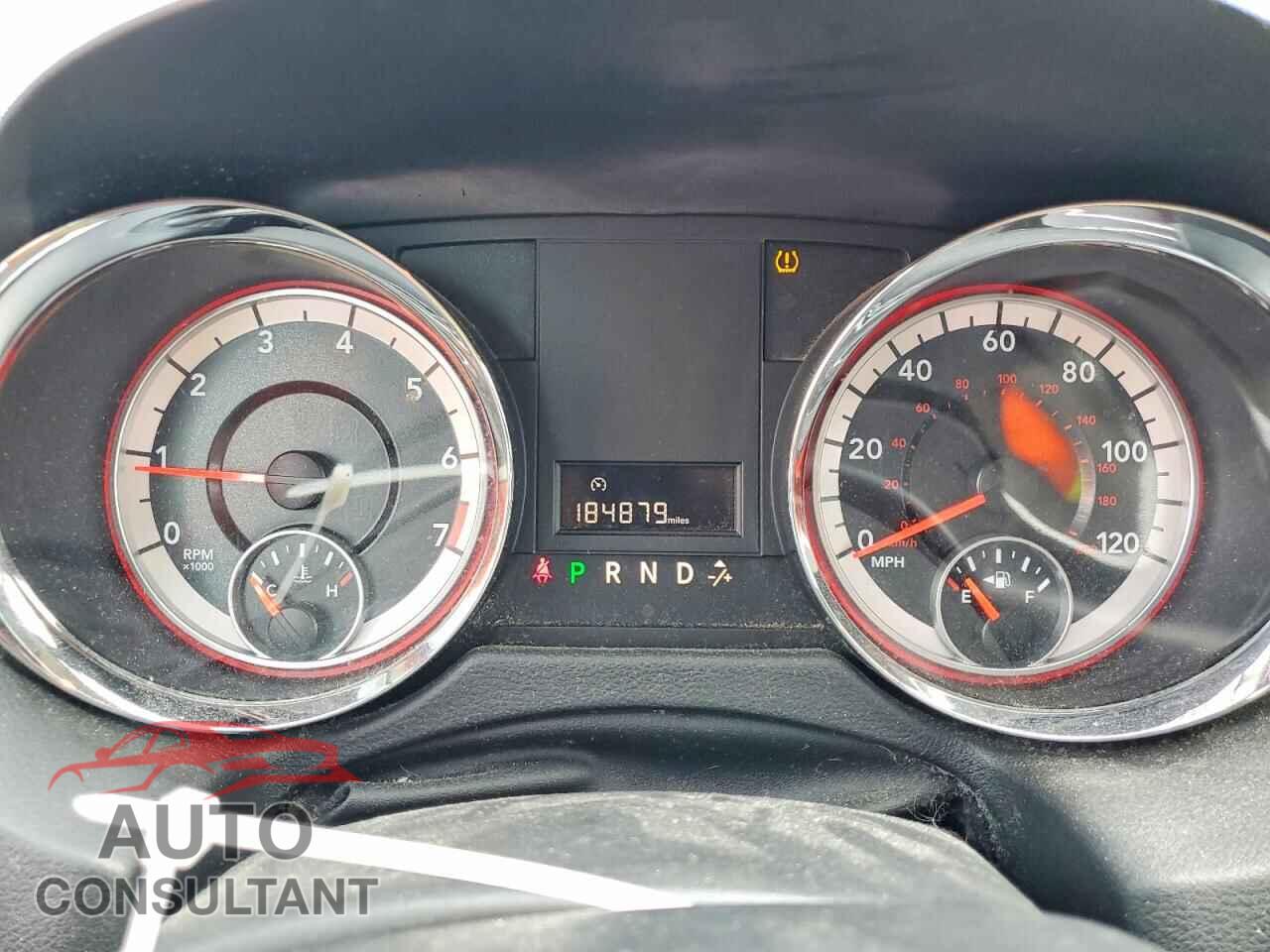 DODGE CARAVAN 2016 - 2C4RDGBG4GR143161