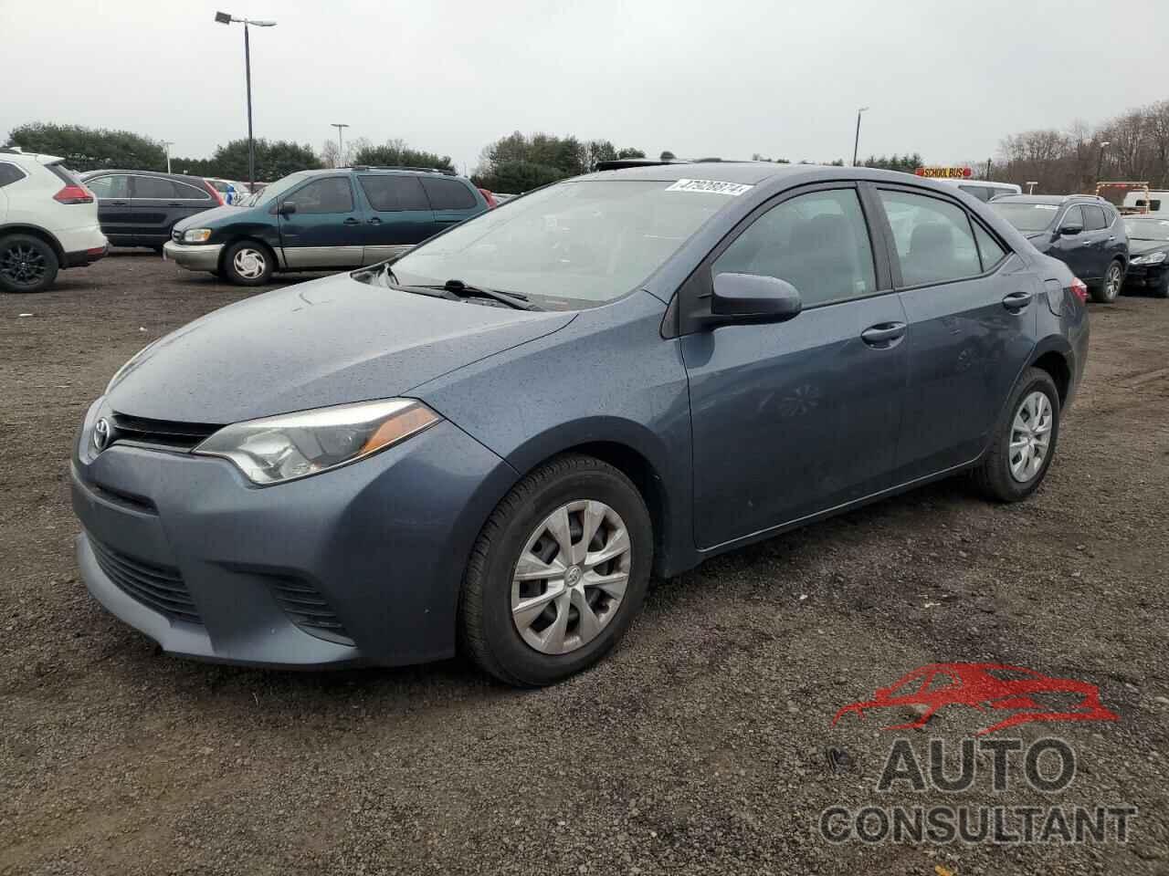 TOYOTA COROLLA 2016 - 2T1BURHE4GC549038