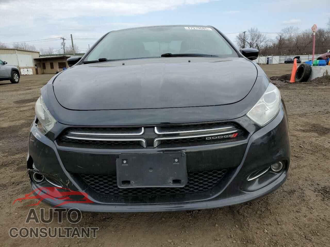 DODGE DART 2015 - 1C3CDFCB4FD165914