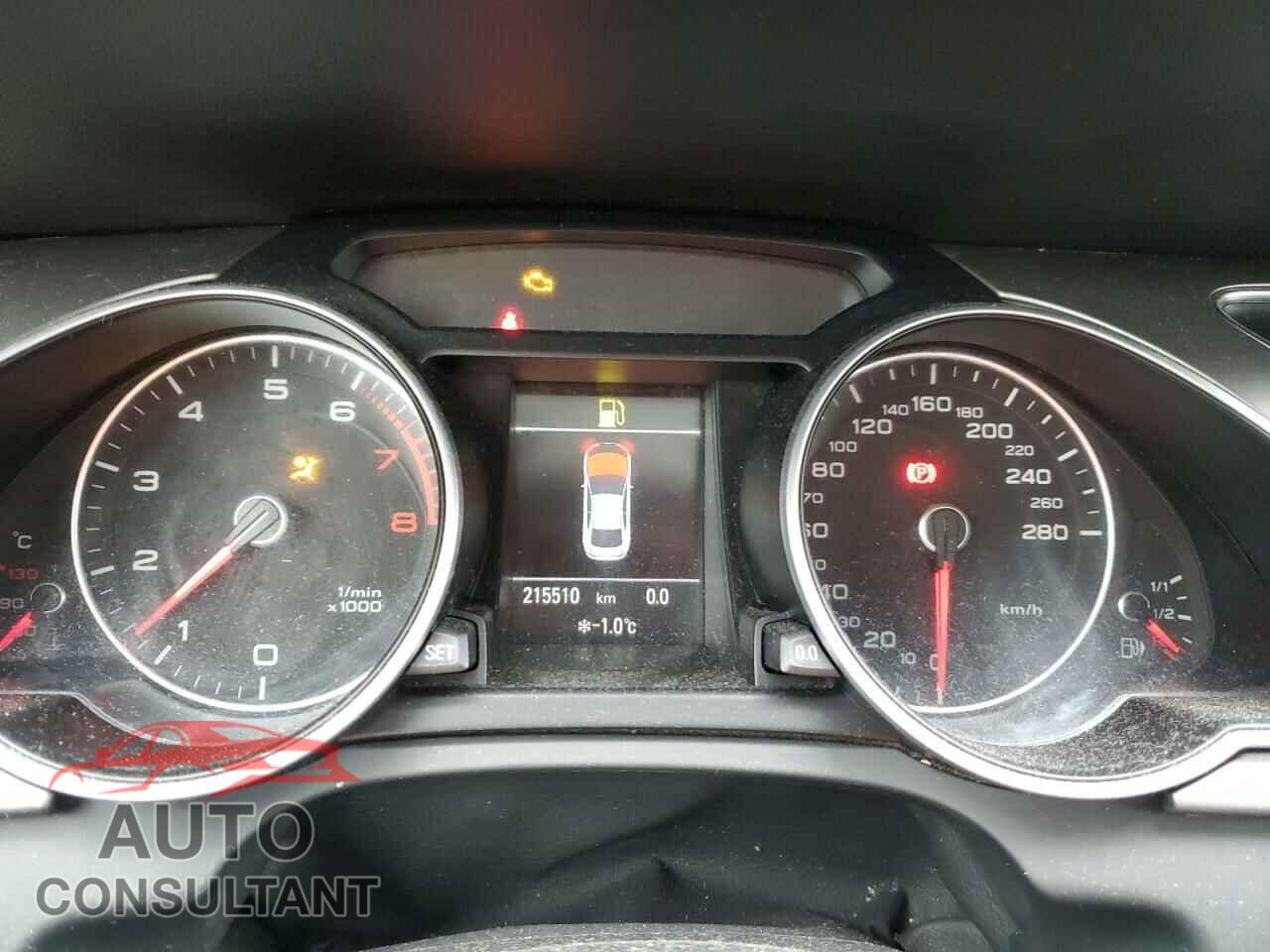 AUDI A5 2014 - WAUSFBFR8EA048580