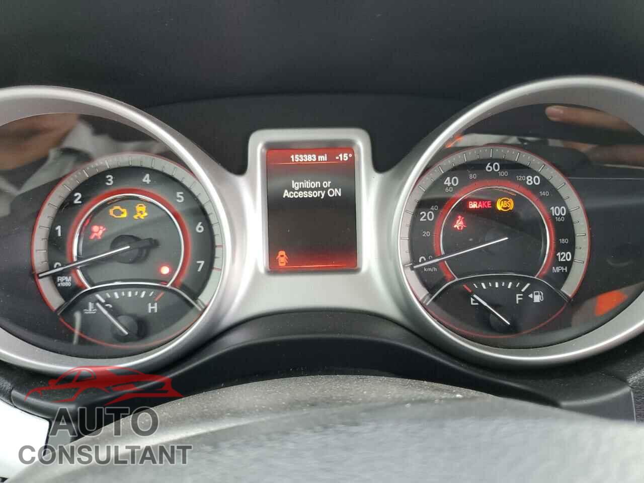 DODGE JOURNEY 2014 - 3C4PDCBB9ET280403