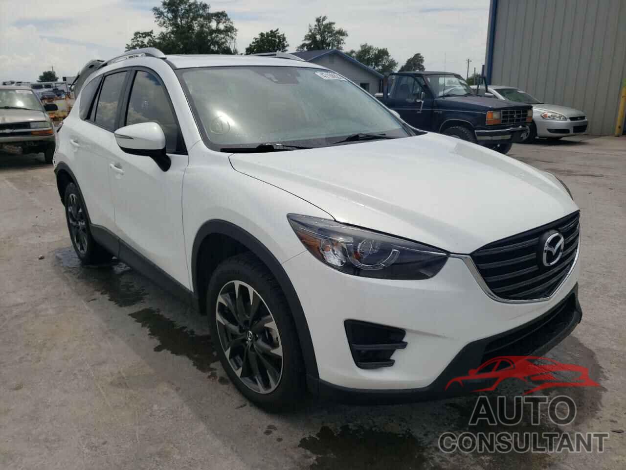 MAZDA CX-5 2016 - JM3KE4DY4G0816549
