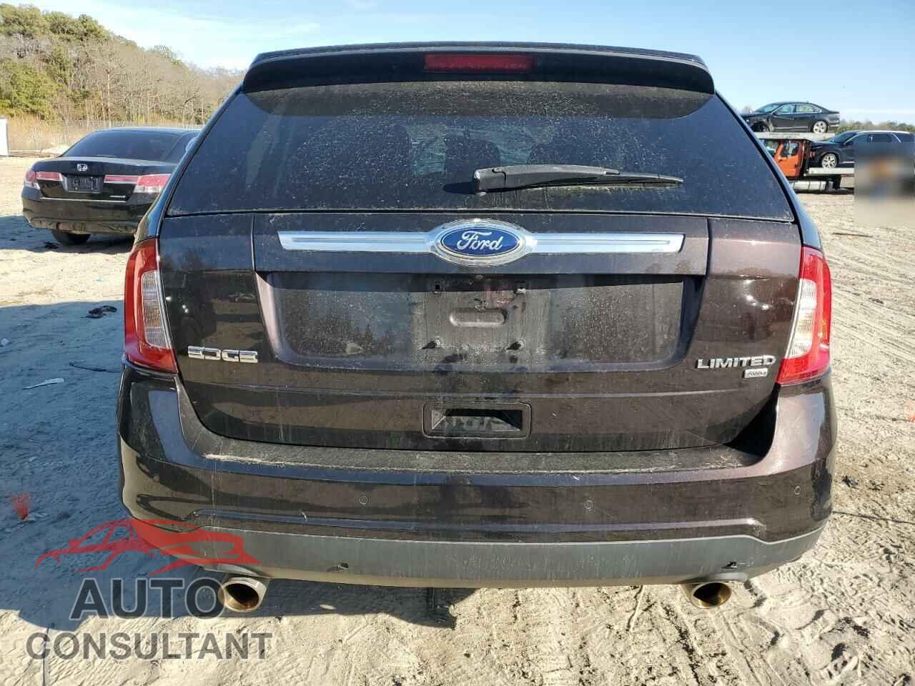 FORD EDGE 2013 - 2FMDK4KC2DBC10500