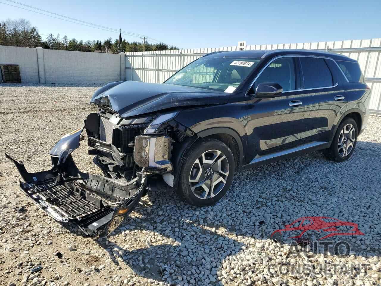 HYUNDAI PALISADE 2024 - KM8R5DGE3RU725790