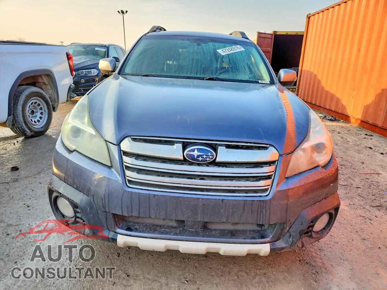 SUBARU OUTBACK 2014 - 4S4BRBPC8E3312319
