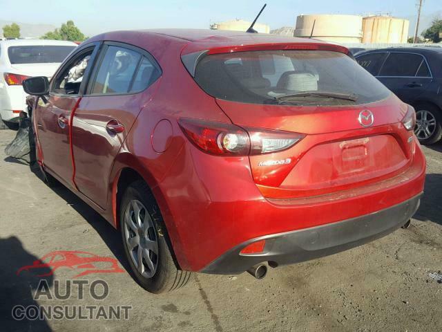 MAZDA 3 2015 - JM1BM1K76F1247118