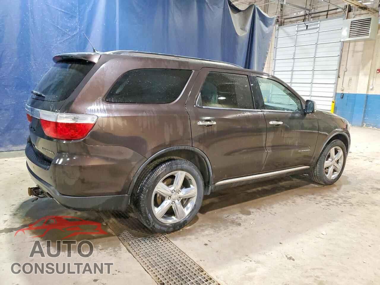 DODGE DURANGO 2012 - 1C4RDJEG5CC196933