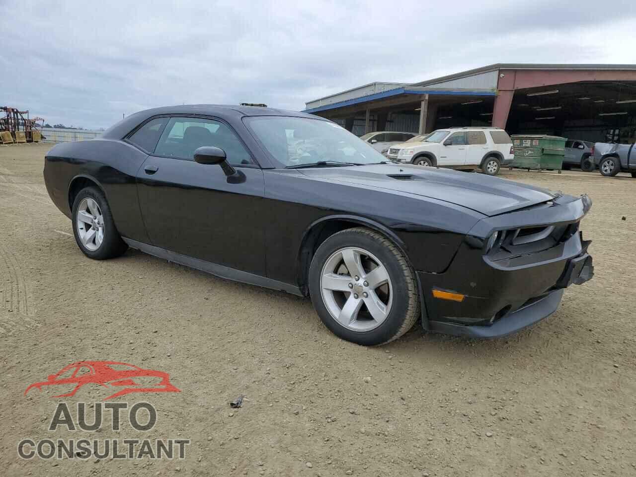 DODGE CHALLENGER 2012 - 2C3CDYAG7CH181209