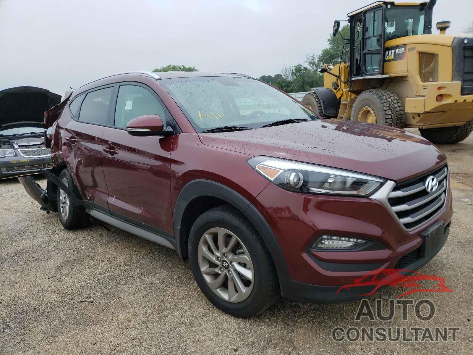 HYUNDAI TUCSON 2017 - KM8J3CA49HU435260