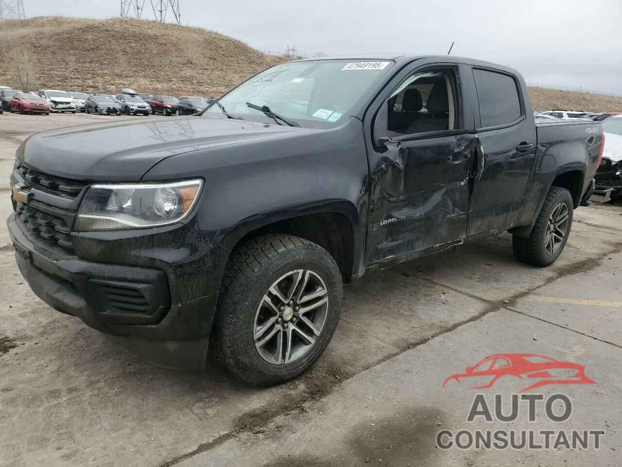 CHEVROLET COLORADO 2021 - 1GCGTBEN3M1245039
