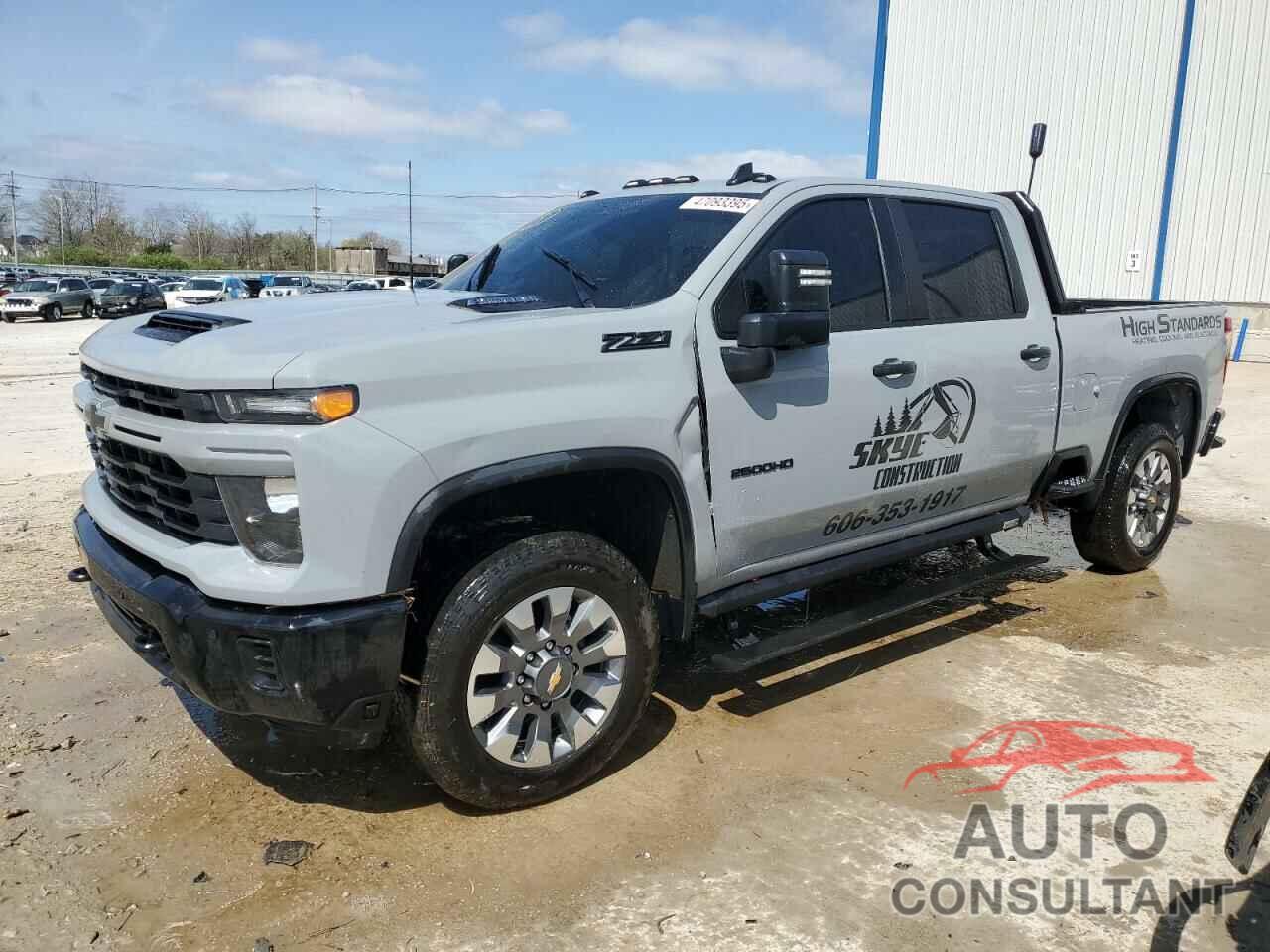 CHEVROLET All Models 2025 - 1GC4KMEY6SF110519