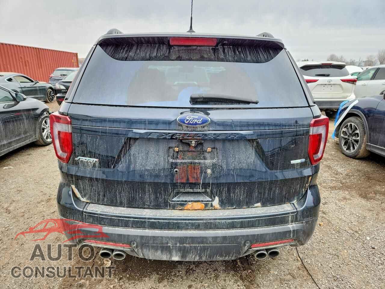 FORD EXPLORER 2018 - 1FM5K8GT7JGB35849